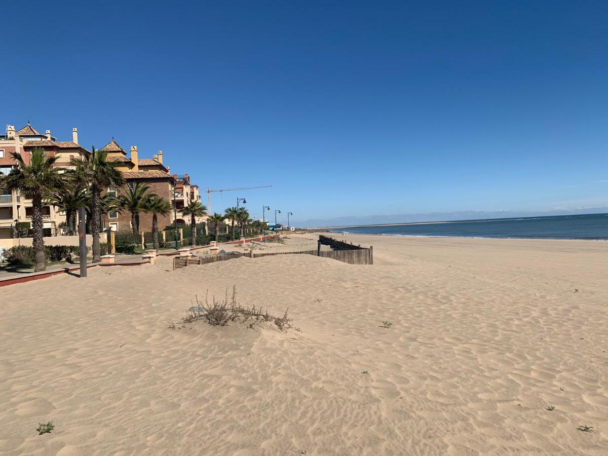 Primera Linea De Playa Con Vistas Al Mar Isla Canela Zewnętrze zdjęcie